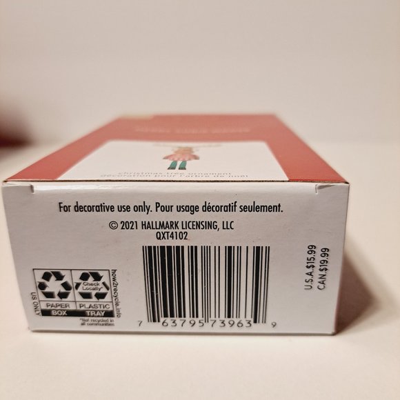 Merry Chris-Moose - Special Edition ~ Hallmark Keepsake ~ 2021 - Picture 7 of 15